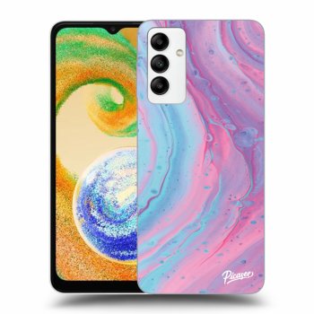 Etui na Samsung Galaxy A04s A047F - Pink liquid