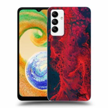 Picasee ULTIMATE CASE pro Samsung Galaxy A04s A047F - Organic red