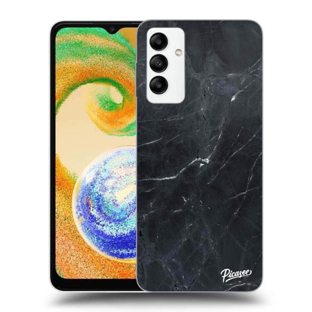 Picasee ULTIMATE CASE pro Samsung Galaxy A04s A047F - Black marble