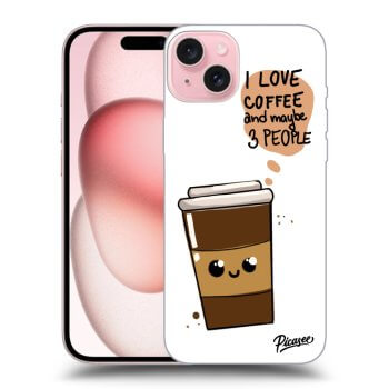 Etui na Apple iPhone 15 - Cute coffee