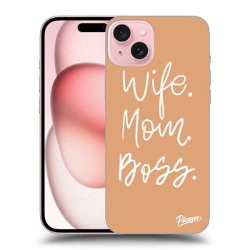 Etui na Apple iPhone 15 - Boss Mama