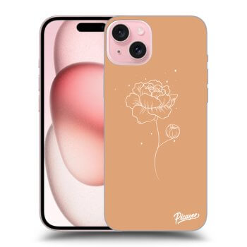 Etui na Apple iPhone 15 - Peonies