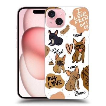 Etui na Apple iPhone 15 - Frenchies
