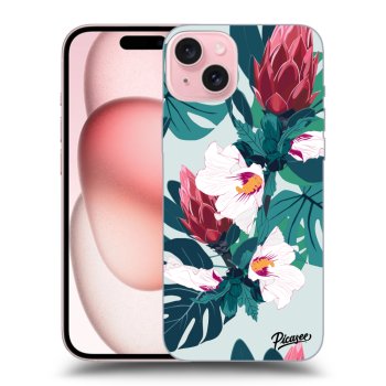 Etui na Apple iPhone 15 - Rhododendron
