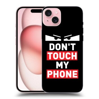 Etui na Apple iPhone 15 - Shadow Eye - Transparent