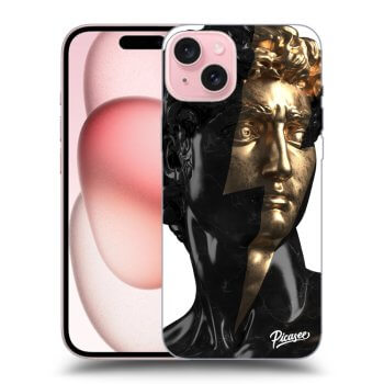 Etui na Apple iPhone 15 - Wildfire - Black