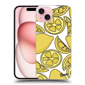 Etui na Apple iPhone 15 - Lemon