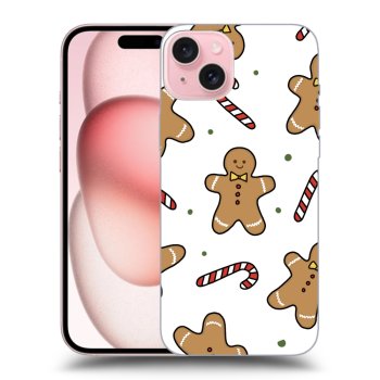 Picasee ULTIMATE CASE MagSafe pro Apple iPhone 15 - Gingerbread