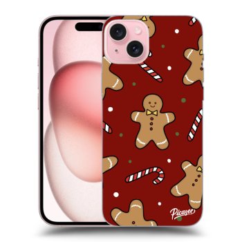 Etui na Apple iPhone 15 - Gingerbread 2