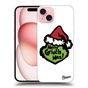 Picasee ULTIMATE CASE MagSafe pro Apple iPhone 15 - Grinch 2