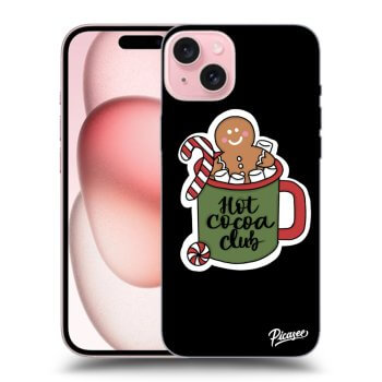 Etui na Apple iPhone 15 - Hot Cocoa Club