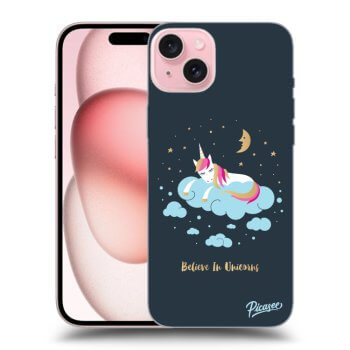 Etui na Apple iPhone 15 - Believe In Unicorns