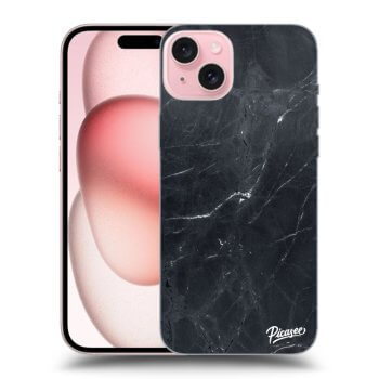 Etui na Apple iPhone 15 - Black marble