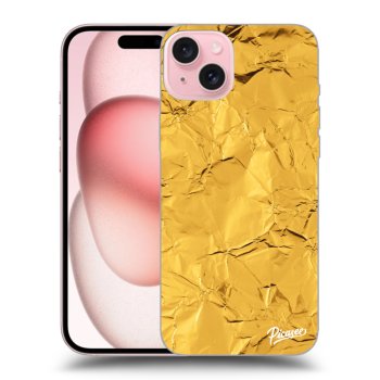 Etui na Apple iPhone 15 - Gold