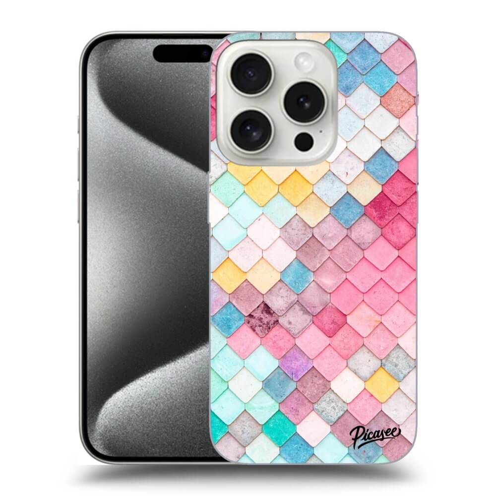 Picasee ULTIMATE CASE MagSafe pro Apple iPhone 15 Pro - Colorful roof