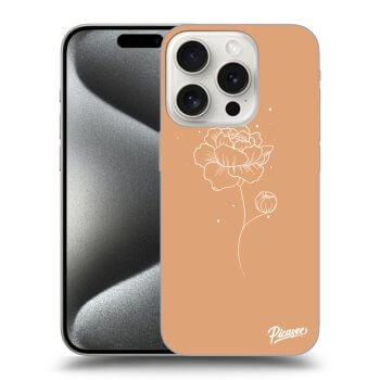 Etui na Apple iPhone 15 Pro - Peonies