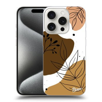 Etui na Apple iPhone 15 Pro - Boho style