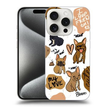 Etui na Apple iPhone 15 Pro - Frenchies