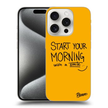 Etui na Apple iPhone 15 Pro - Smile
