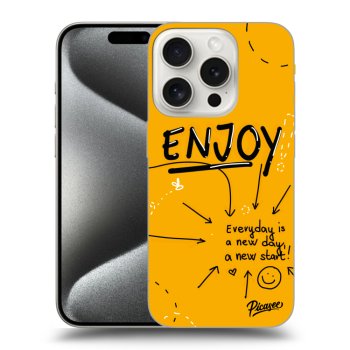 Etui na Apple iPhone 15 Pro - Enjoy
