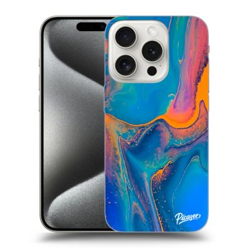 Etui na Apple iPhone 15 Pro - Rainbow