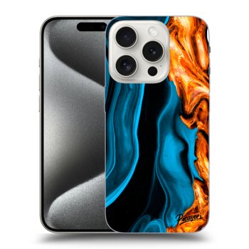 Etui na Apple iPhone 15 Pro - Gold blue
