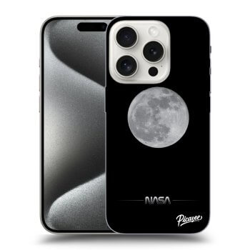 Etui na Apple iPhone 15 Pro - Moon Minimal