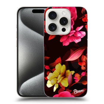 Etui na Apple iPhone 15 Pro - Dark Peonny