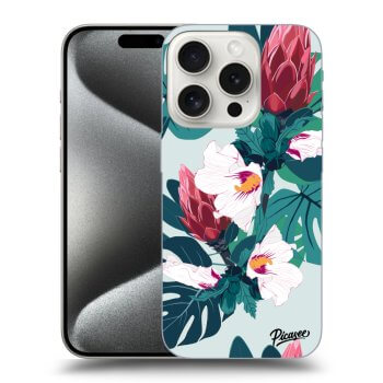 Etui na Apple iPhone 15 Pro - Rhododendron