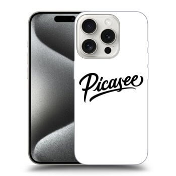 Etui na Apple iPhone 15 Pro - Picasee - black