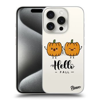 Etui na Apple iPhone 15 Pro - Hallo Fall