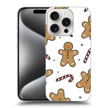 Picasee ULTIMATE CASE pro Apple iPhone 15 Pro - Gingerbread