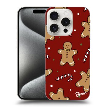 Picasee ULTIMATE CASE MagSafe pro Apple iPhone 15 Pro - Gingerbread 2