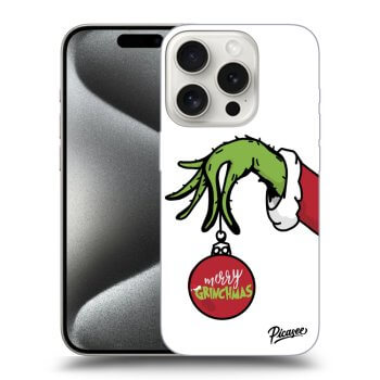 Picasee ULTIMATE CASE MagSafe pro Apple iPhone 15 Pro - Grinch