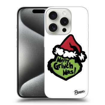 Picasee ULTIMATE CASE MagSafe pro Apple iPhone 15 Pro - Grinch 2