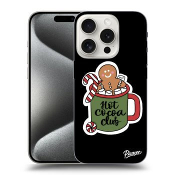 Picasee ULTIMATE CASE MagSafe pro Apple iPhone 15 Pro - Hot Cocoa Club