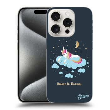 Etui na Apple iPhone 15 Pro - Believe In Unicorns