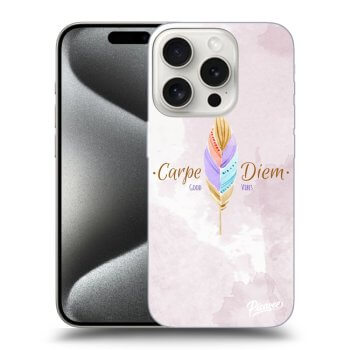 Etui na Apple iPhone 15 Pro - Carpe Diem