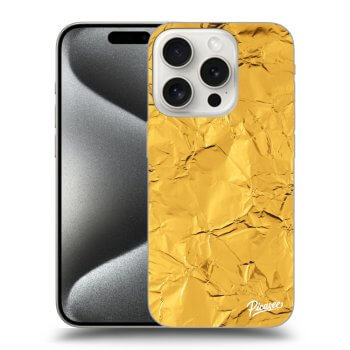 Etui na Apple iPhone 15 Pro - Gold