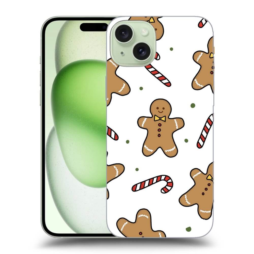 Picasee ULTIMATE CASE MagSafe pro Apple iPhone 15 Plus - Gingerbread