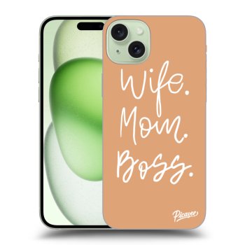 Etui na Apple iPhone 15 Plus - Boss Mama
