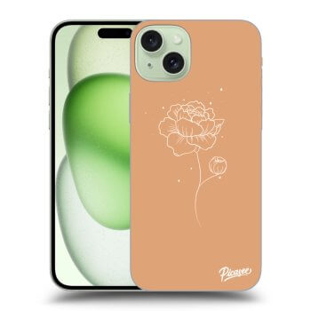 Etui na Apple iPhone 15 Plus - Peonies