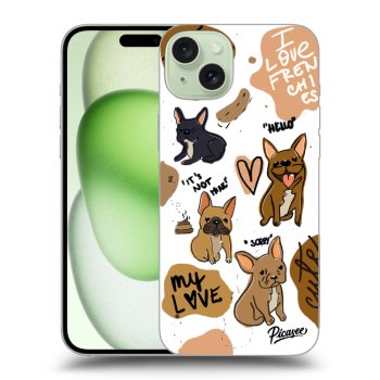 Etui na Apple iPhone 15 Plus - Frenchies