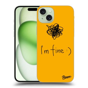 Etui na Apple iPhone 15 Plus - I am fine