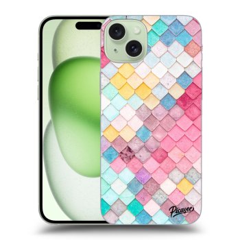 Etui na Apple iPhone 15 Plus - Colorful roof