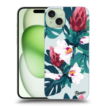 Etui na Apple iPhone 15 Plus - Rhododendron