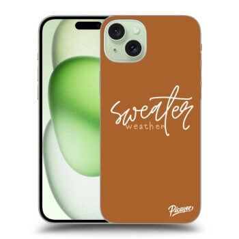 Etui na Apple iPhone 15 Plus - Sweater weather