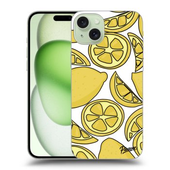 Etui na Apple iPhone 15 Plus - Lemon