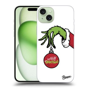 Picasee ULTIMATE CASE MagSafe pro Apple iPhone 15 Plus - Grinch