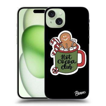 Etui na Apple iPhone 15 Plus - Hot Cocoa Club